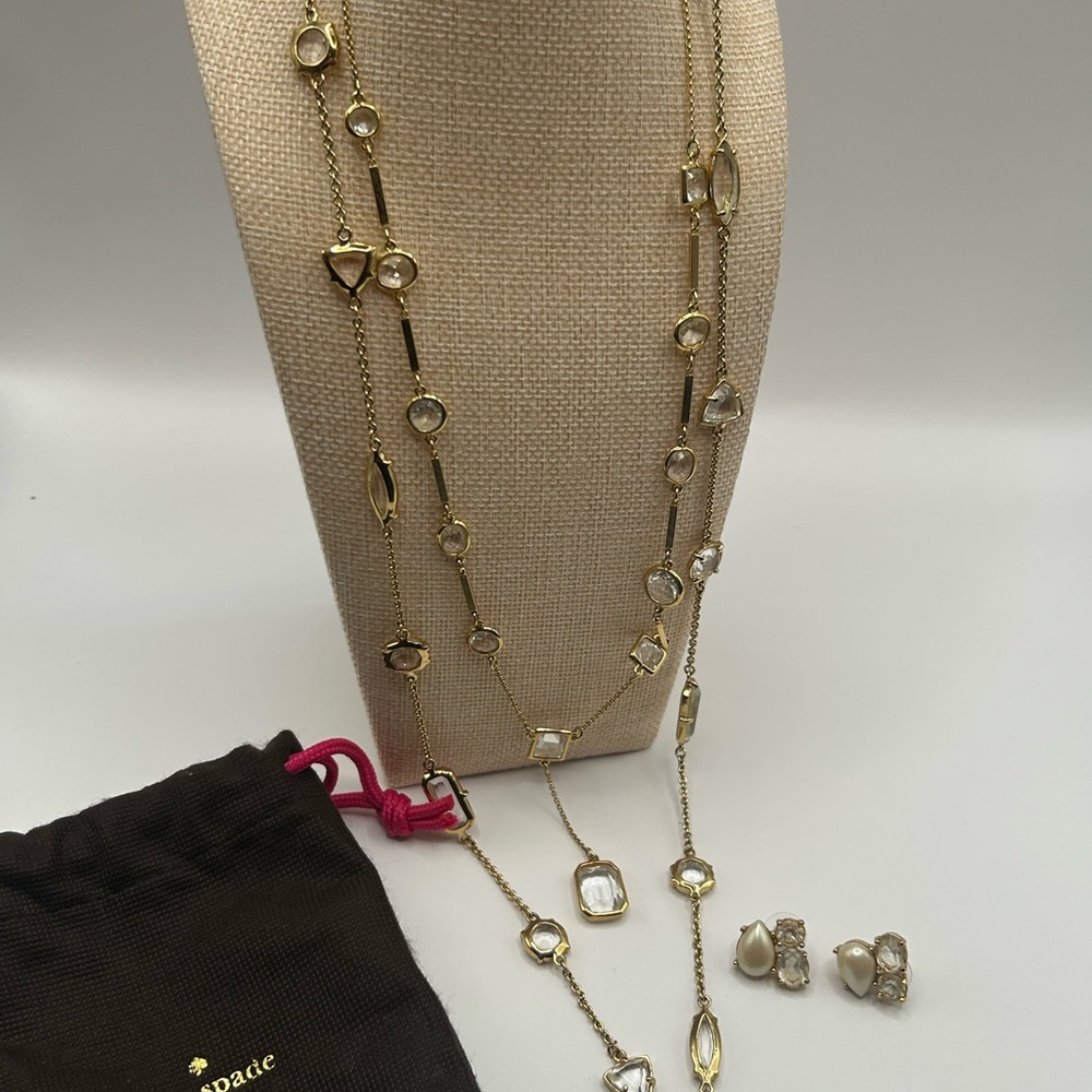 Kate Spade New York Vintage Jewelry Bundle 3 Pieces